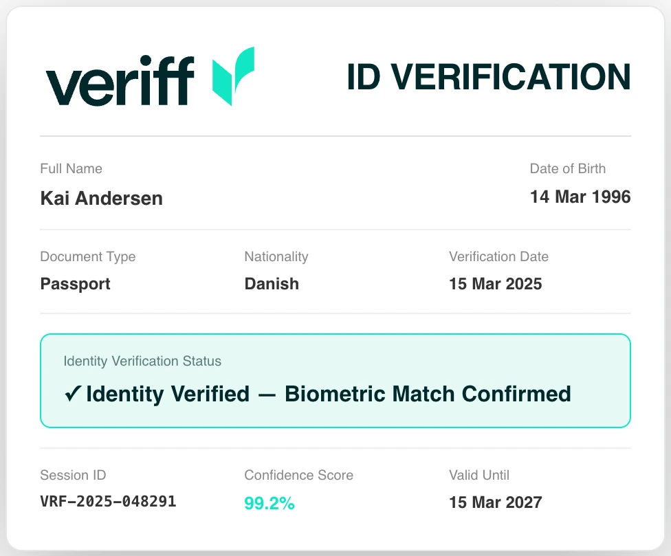 ID Verification