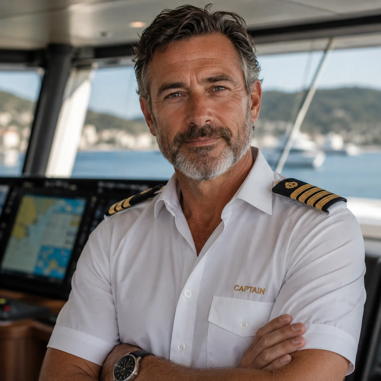 Captain Andrew Hale