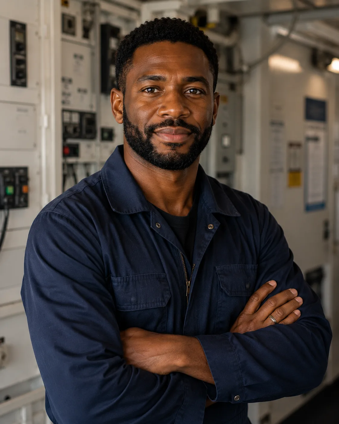 James Okafor